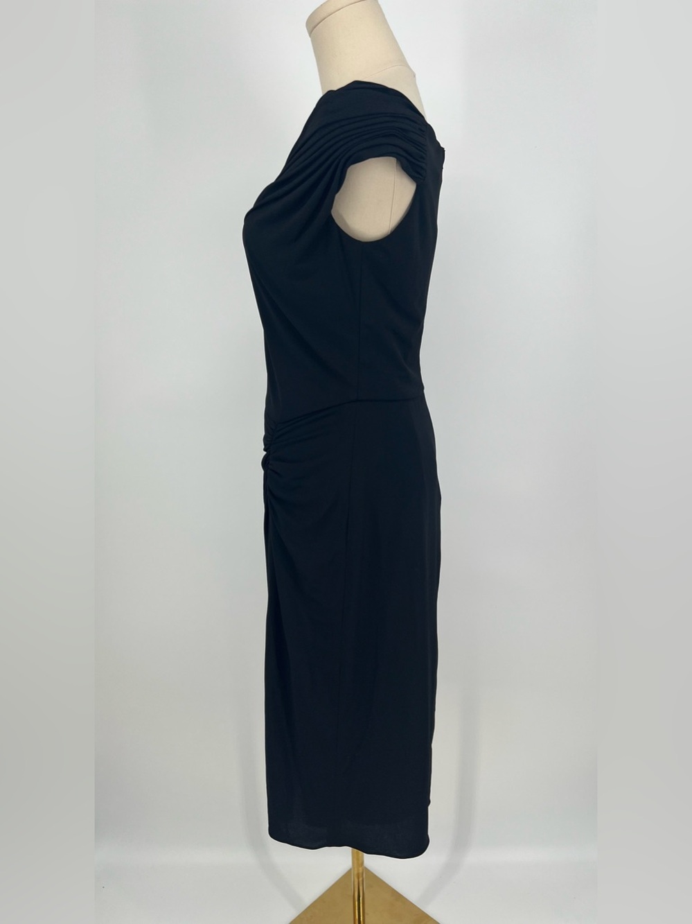 Tadashi Collection Off Shoulder Cocktail Dress | S NWT - Picture 6 of 7
